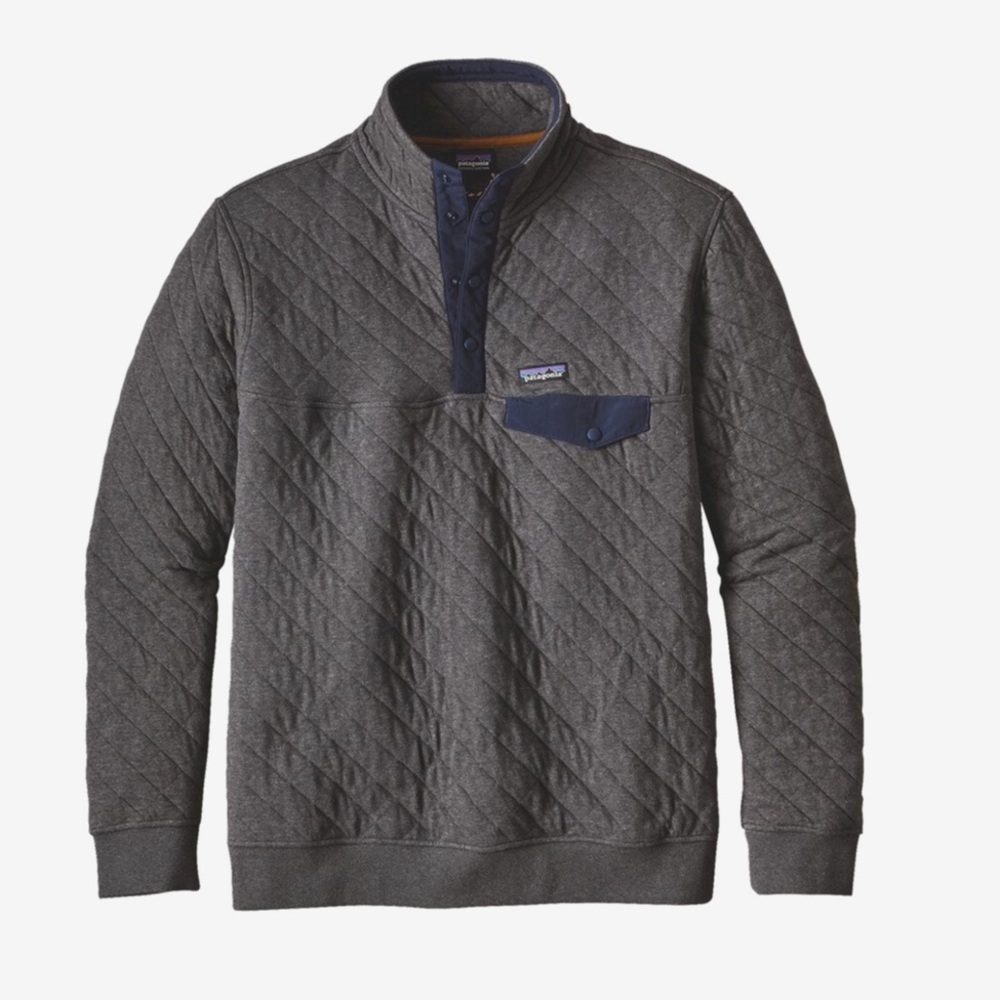 EUC Patagonia cotton snap-t pullover